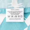 Scion Mr Fox Standard pillow case pairs, Teal,74x48