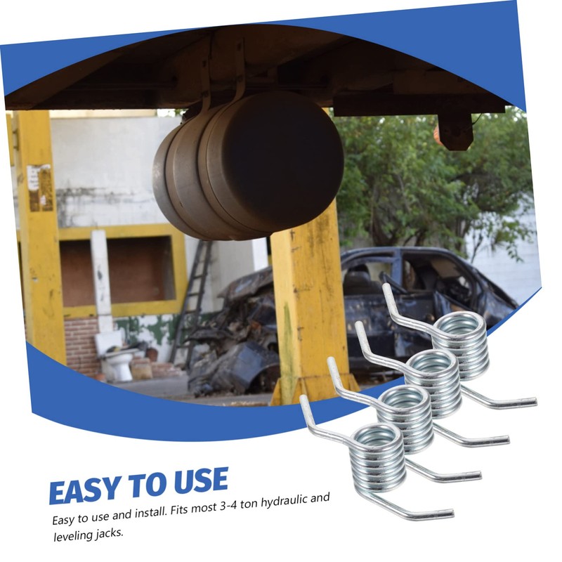 Vaguelly Heavy Duty Spring 4pcs Replacement for Floor Hydraulic Jack