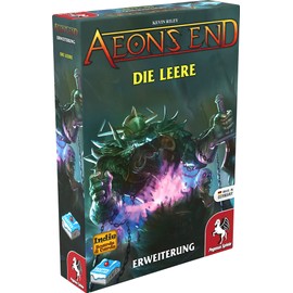 Pegasus Spiele 57326G - Aeon's End: The Empty [Expansion] (Frosted Games)