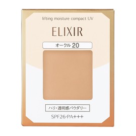 [ELIXIR SUPERIEL] Lifting Moisture Pact UV Ochre 20 (Refill) **
