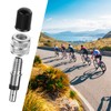 Flintronic Bicycle Valve, Pack of 6 Bicycle Valve Adapter, Bicycle
