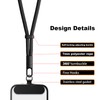 Phone Lanyard Crossbody Strap, Phone Wrist Strap, Anti Theft Phone