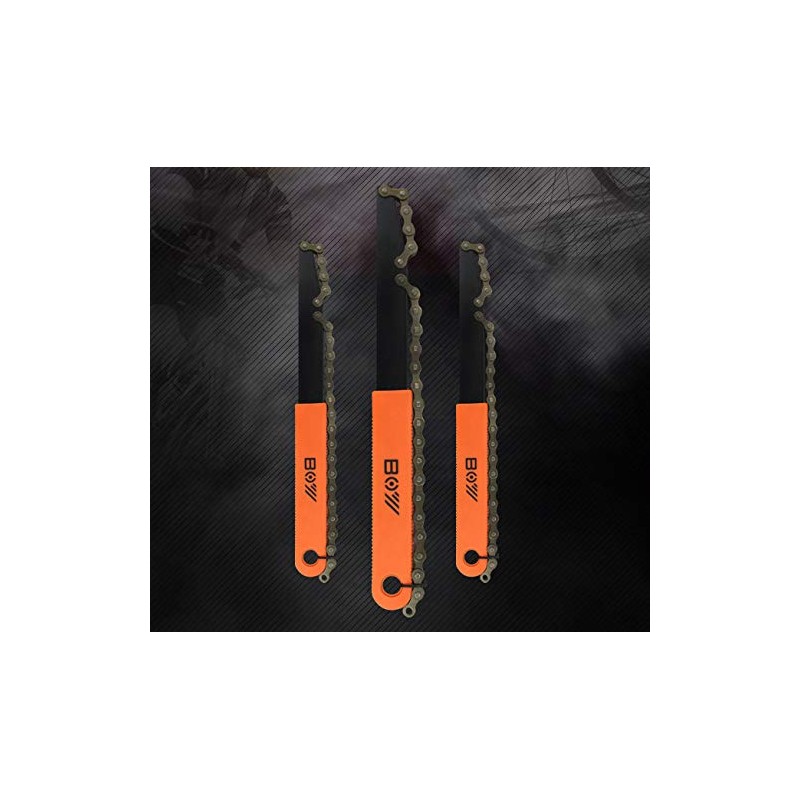 VOANZO Chain Whip Tool, Upgrade Rotor Lockring Removal Wrench Bicycle