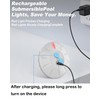 Floating Pool Lights with Remote, Changing Multicolor Pool Lights, IP68