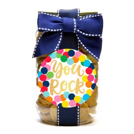 Nam's Bits Chocolate Chip Cookies - You Rock Pint Jar - CDYR