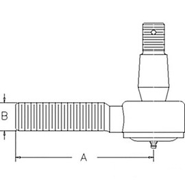 A&I Products Tie Rod LH Part No: A-RE66623