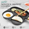 GiPP Non Stick Egg Pan - 3 Section Breakfast Frying