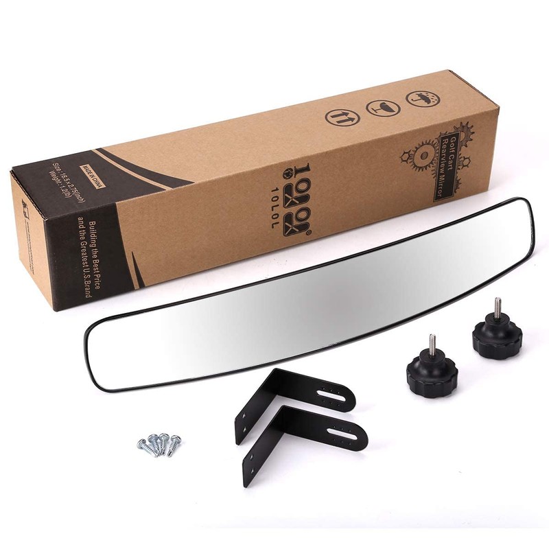 10L0L Golf Cart Rear View Mirror for Yamaha EZGO Club
