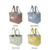 ELCOUNE LAURIER Insulated Eco Basket Bag Mimosa