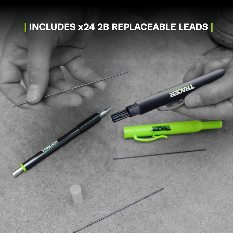 Tracer Pro Series Precision Pen with 24 Refills 1.3mm and