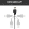 USB to DC Power Charging Cable with 12pcs DC Barrel