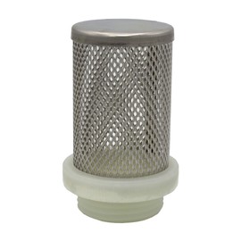 VARIOSAN Suction Basket 15969, for 2 Inch Check Valves, Stainless Steel Basket, DN50