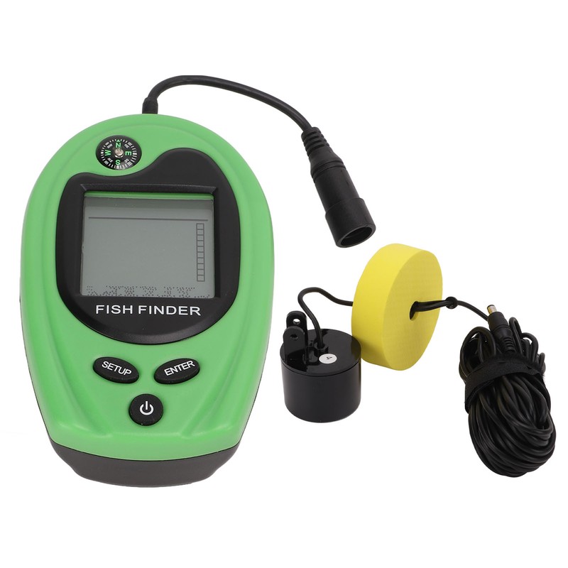 Kayak Fish Finder Sonar Detection 328 Feet Waterproof High Sensibility