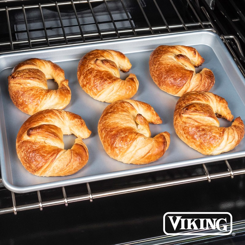 Viking Premium 2-Piece Nonstick Baking Sheet Pan Set, Made without