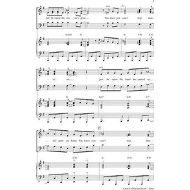 Can't Stop Dancin' for SAB Choir