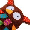 GiGwi Dog Toy, Dog Plush Friends, Amigo Owl