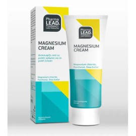 PharmaLead Magnesium Cream Relieves Muscle Cramps 50 ml