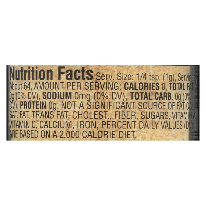 Morton & Bassett Onion Powder, 2.3oz – Salt-Free, Non-GMO, Spice