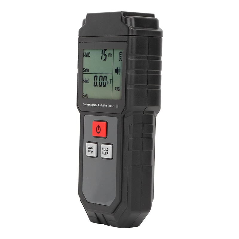 Chiwe Geiger Counter, Professional Nuclear Radiation Detector, Electromagnetic Field Radiation