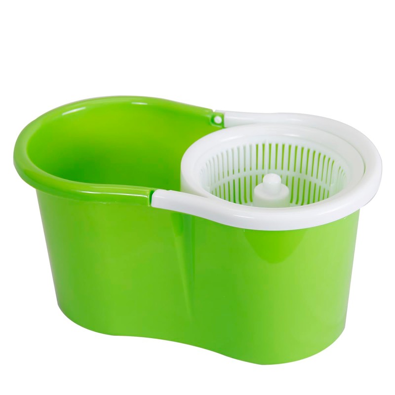 360 Degree Rotating Head Easy Spin Dry Floor Mop Bucket