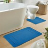 EDS 2 Piece Ichra Bath Mat Set Non Slip Ultra