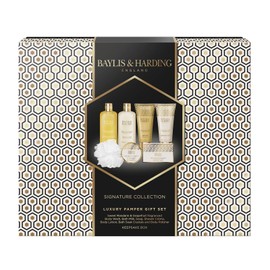 Baylis & Harding Gift Set for Women - Ultimate Luxury Bath & Skincare Set - Sweet Mandarin & Grapefruit
