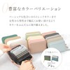LASIEM Card Case, Genuine Cowhide Leather, Women's, Men's, Magnetic, Anti-Skimming,