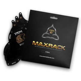 Taom Black Max Rack 8 Ball Template for Pool/Billiards