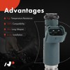 A-Premium - Juego de 4 inyectores de combustible compatibles con