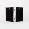 Frametigo Silver Plated Thin Edge Double Photo Frame - Fits