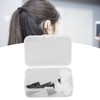 Hearing Amplifier Plugs Dome Silicone Lightweight Breathable Ear Tips Set
