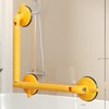 Non-perforated suction bathroom safety handle E-1 (53cm*62cm) (color)