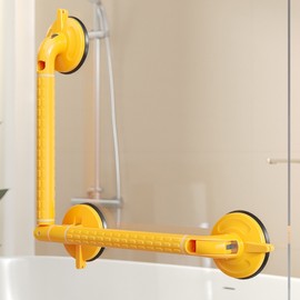 Non-perforated suction bathroom safety handle E-1 (53cm*62cm) (color)