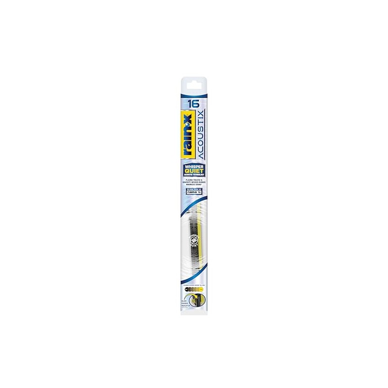 Rain-X Acoustix 22" Wiper Blades (Pack Of 1), Whisper Quiet