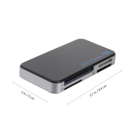 OSALADI USB Multi Card Reader Adapter for Supports High-Speed Data Transfer Compatible Laptops and Devices Compact and Portable Design