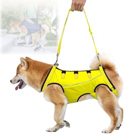 GIIPET-Dog Nursing Harness, Walking Assistance, Elderly Dogs, Injuries, Nursing Supplies, Easy to Put On and Take Off, Elderly Dogs, Injuries, Surgery, Recovery Sick, Medium Dogs, Small Dogs, Nursing