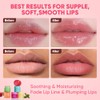 Paquete de 18 máscaras para dormir de labios, tratamiento profundo
