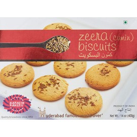 Karachi Bakery- Zeera/Jeera (Cumin) biscuits , 14.10 oz (400 g)