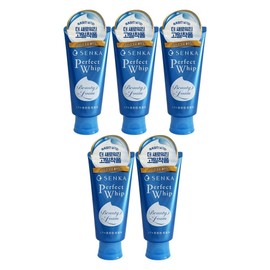 Senka Perfect Whip Foam Cleansing 120g 5 pieces / Circle / 센카 퍼펙트 휩 폼 클렌징 120g 5개 / 써클