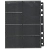 Ultimate Guard 14-Pocket Mini American Compact Pages (10-Pages, Standard, Black)