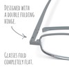 Compact Lenses Flat Folding-Reading Glasses Storm +1.5