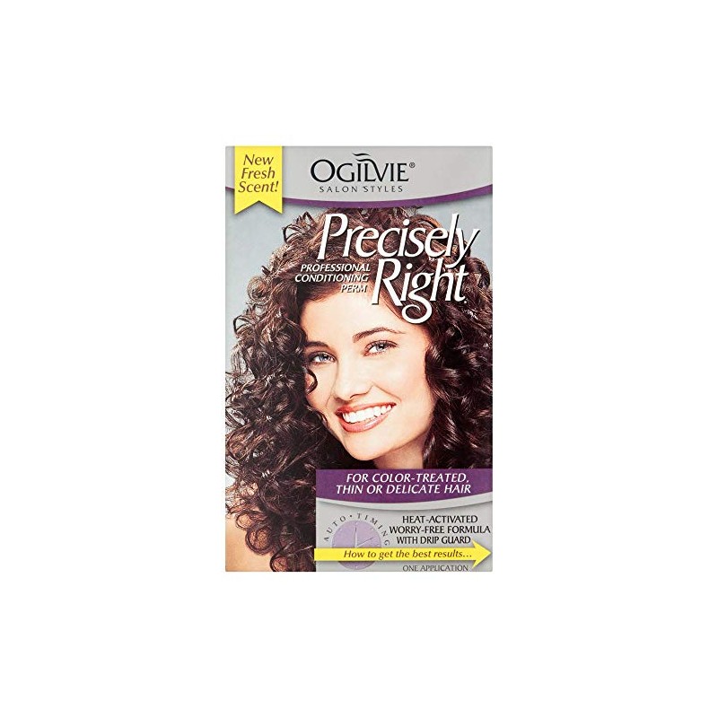 Ogilvie Precisely Right Perm Treatment, Pack of 6