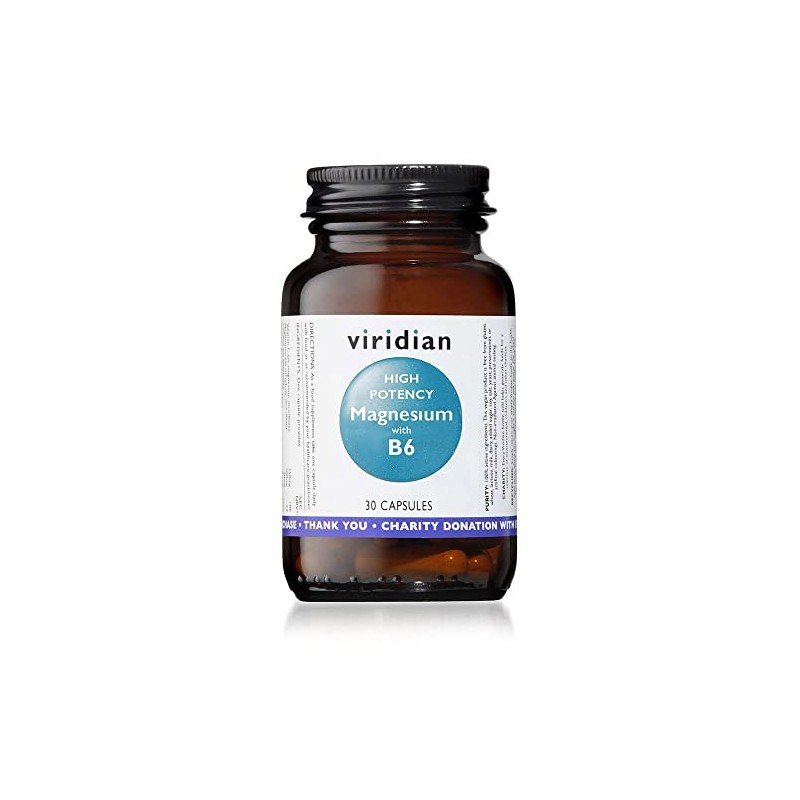 High Potency Magnesium with B6