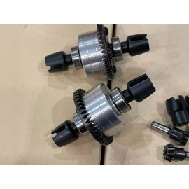 MRC Front & Rear Diff Combo Complete w/ Gears 43T 10T for Arrma Fireteam 6S BLX