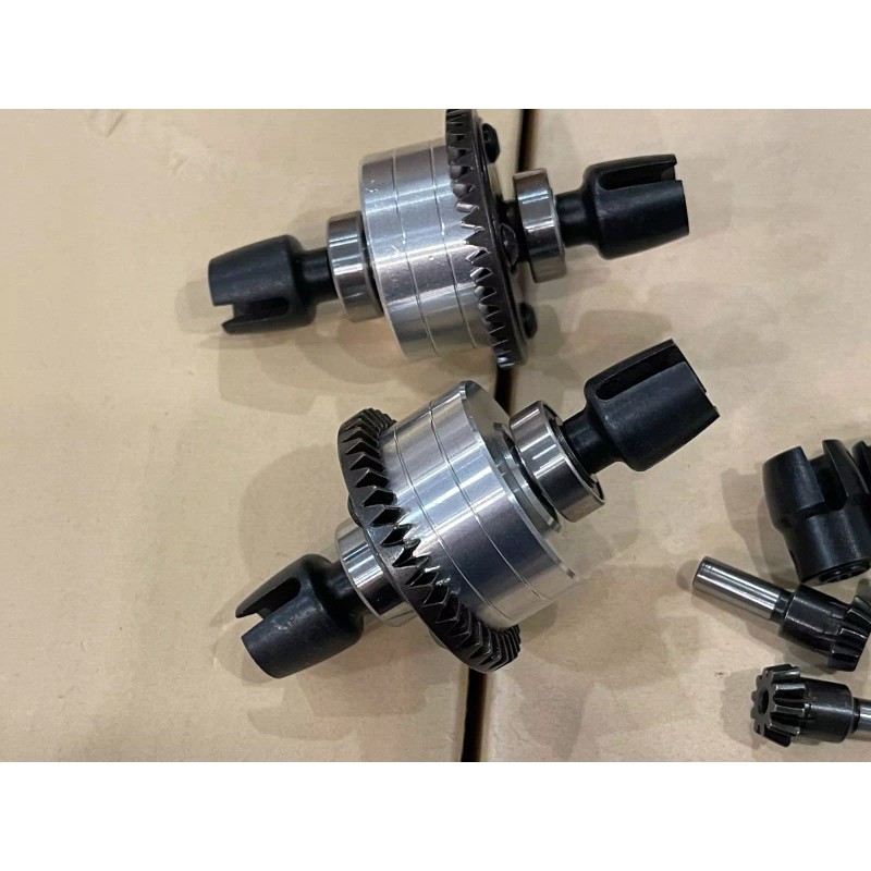 MRC Front & Rear Diff Combo Complete w/ Gears 43T