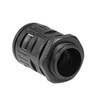 sourcing map Cable Gland Corrugated Tube Connector AD25 Pipe Joint