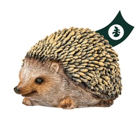 VERDOBA - Hedgehog Decorative Garden Figurine - Garden Decoration for Outdoor Use Weatherproof - Hedgehog Decoration - Original Garden Decoration Hedgehog Figure Made of Polyresin for the Garden