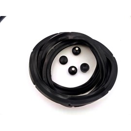 09905 Pressure Canner Sealing Ring Includes Automatic Air Vent & Overpressure Plug，Fits For Presto Pressure Canner 01710 01740 01750 01770 01780 Gasket Replacement