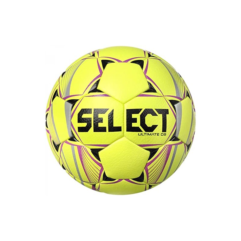 Derbystar Ultimate Hbf V21 Handball Yellow Purple 2