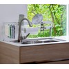 Anesty HO2184 hack Pitatto Magnetic Dish Towel & Glove Hanger,